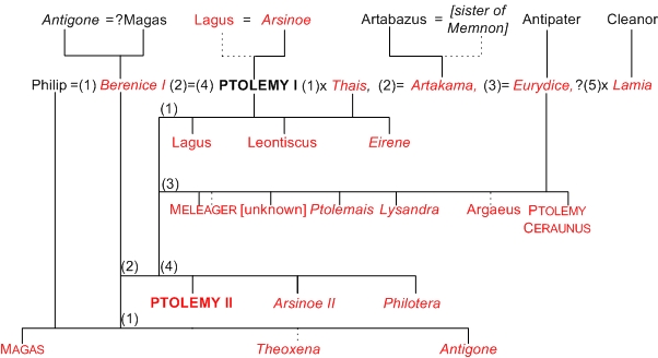 Ptolemaic Dynasty -- Ptolemy XII root